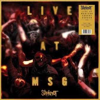 SLIPKNOT - LIVE AT MSG (2LP)