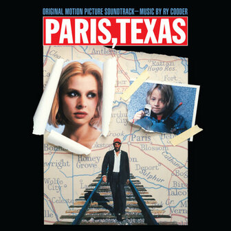 RY COODER - PARIS, TEXAS (LP)