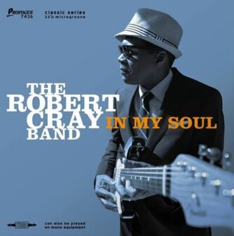 ROBERT CRAY BAND - IN MY SOUL (LP)