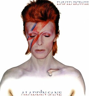 DAVID BOWIE - ALADDIN SANE (LP)