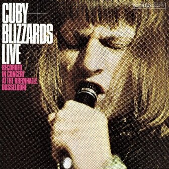 CUBY &amp; THE BLIZZARDS - LIVE IN DUSSELDORF (LP)