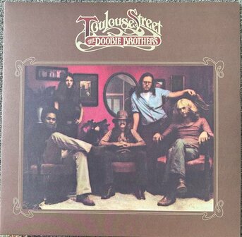 DOOBIE BROTHERS - TOULOUSE STREET (LP)