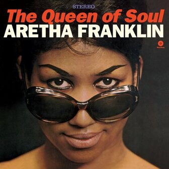 ARETHA FRANKLIN - THE QUEEN OF SOUL (LP)