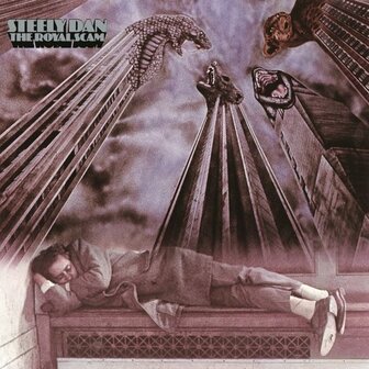 STEELY DAN - ROYAL SCAM (LP)