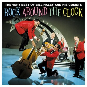 BILL HALEY - ROCK AROUND THE CLOCK (LP)
