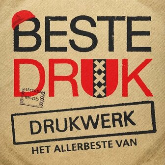 DRUKWERK - BESTE DRUK, HET ALLERBESTE VAN (2LP)