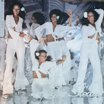 SISTER SLEDGE - NOW PLAYING (LP)