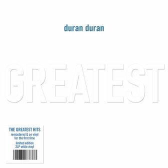 DURAN DURAN - GREATEST HITS (2LP)
