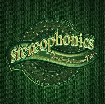 STEREOPHONICS - JUST ENOUGH EDUCATION TO PERFORM (LP)