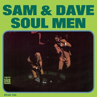 SAM &amp; DAVE - SOUL MEN (LP)