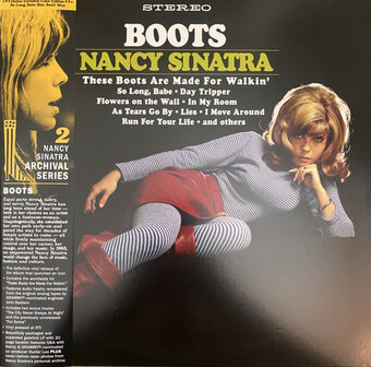 NANCY SINATRA - BOOTS (LP)