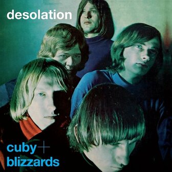 CUBY &amp; THE BLIZZARDS - DESOLATION (LP)