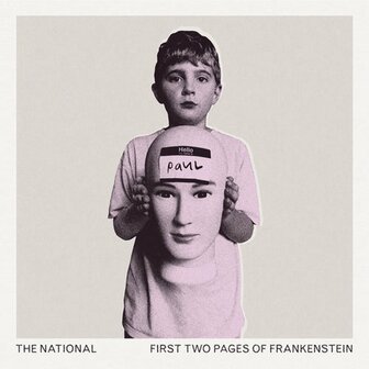 NATIONAL - FIRST TWO PAGES OF FRANKENSTEIN (LP)