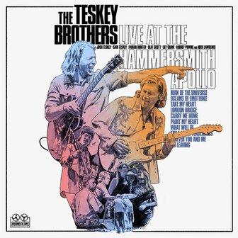 TESKEY BROTHERS - LIVE AT THE HAMMERSMITH APOLLO (LP)