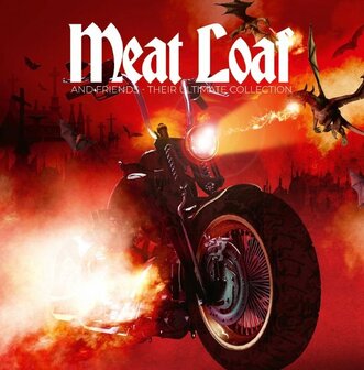 MEAT LOAF &amp; FRIENDS - THEIR ULTIMATE COLLECTION (LP)