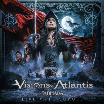 VISIONS OF ATLANTIS - ARMADA LIVE OVER EUROPE (2LP)