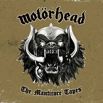 MOTORHEAD - THE MANTICORE TAPES (LP)