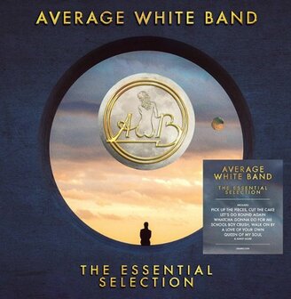 AVERAGE WHITE BAND - ESSENTIAL SELECTION (LP)