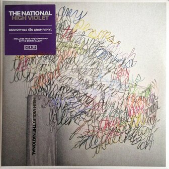 NATIONAL - HIGH VIOLET (2LP)