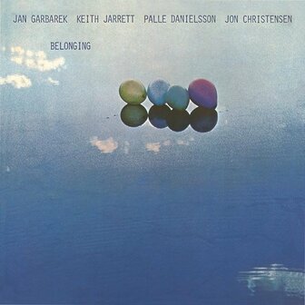 KEITH JARRETT &amp; JAN GARBAREK - BELONGING (LP)