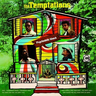 TEMPTATIONS - PSYCHEDELIC SHACK (LP)