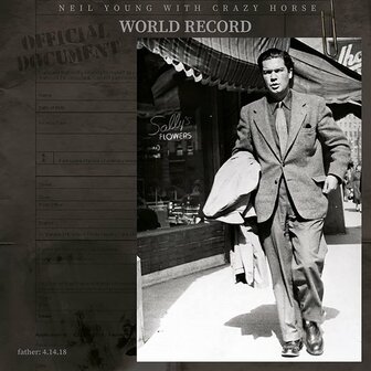 NEIL YOUNG &amp; THE CRAZY HORSE - WORLD RECORD (2LP)