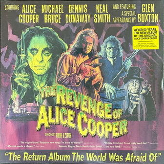 ALICE COOPER - THE REVENGE OF ALICE COOPER (2LP/YELLOW)