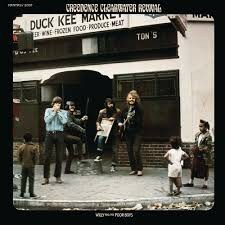 CREEDENCE CLEARWATER REVIVAL - WILLY AND THE POOR BOYS  (OPAQUE YELLOW VINYL) (LP)