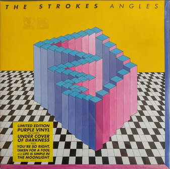 STROKES - ANGLES (LP)