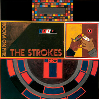 STROKES - ROOM ON FIRE (LP)