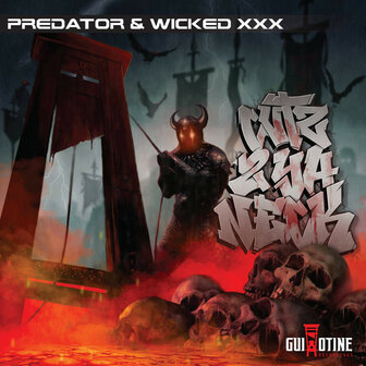 PREDATOR &amp; WICKED XXX - CUTZ 2 YA NECK (12&quot;)