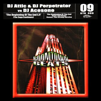 ATTIC &amp; PERPETRATOR - BEGINNING OF THE END (12&quot;)
