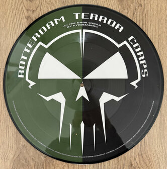 ROTTERDAM TERROR CORPS - THE DARK WORLD (12&quot;/PIC.DISC)