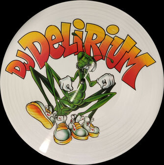 DJ DELIRIUM - BACK ON TRACK VOL.1 (12&quot;/PIC.DISC)