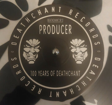 THE DJ PRODUCER - 100 YEARS OF DEATHCHANT (12&quot;)