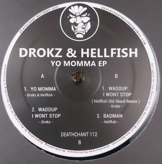 DROKZ &amp; HELLFISH - YO MAMMA EP (12&quot;)