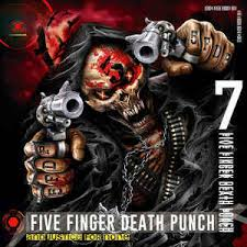 FIVE FINGER DEATH PUNCH - AND JUSTICE FOR NONE (LP)