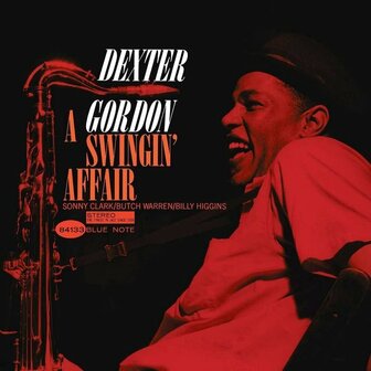 DEXTER GORDON - A SWINGIN&#039; AFFAIR (LP)