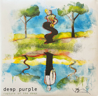 DEEP PURPLE - RAPTURE OF THE DEEP (3LP)