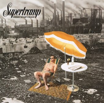 SUPERTRAMP - CRISIS? WHAT CRISIS?  (LP)