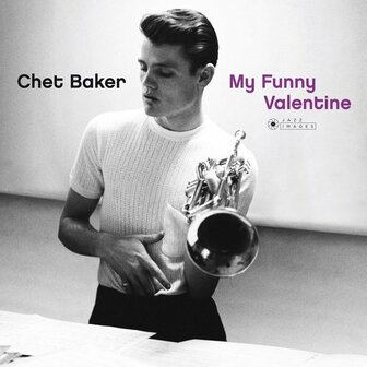 CHET BAKER - MY FUNNY VALENTINE (LP)