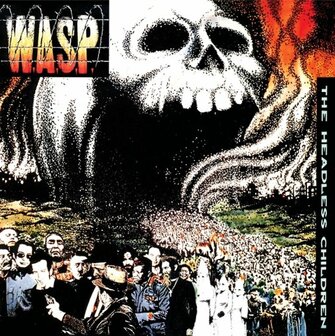 WASP - HEADLESS CHILDREN (LP)