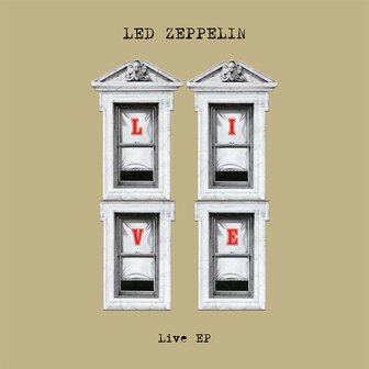 LED ZEPPELIN - LIVE EP (LP)