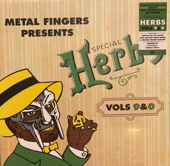 MF DOOM - SPECIAL HERBS VOL 9 &amp; 0 (2LP)