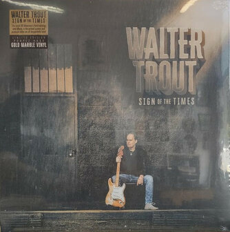 WALTER TROUT - SIGN OF TIMES (LP)