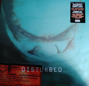 DISTURBED - THE SICKNESS (LP)
