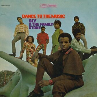 SLY &amp; THE FAMILY STONE - DANCE TO THE MUSIC (LP)