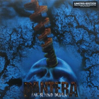 PANTERA - FAR BEYOND DRIVEN (LP)