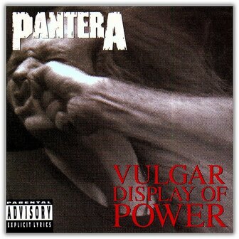 PANTERA - VULGAR DISPLAY OF POWER (LP)