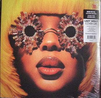 LADY WRAY - COVER GIRL (LP)
